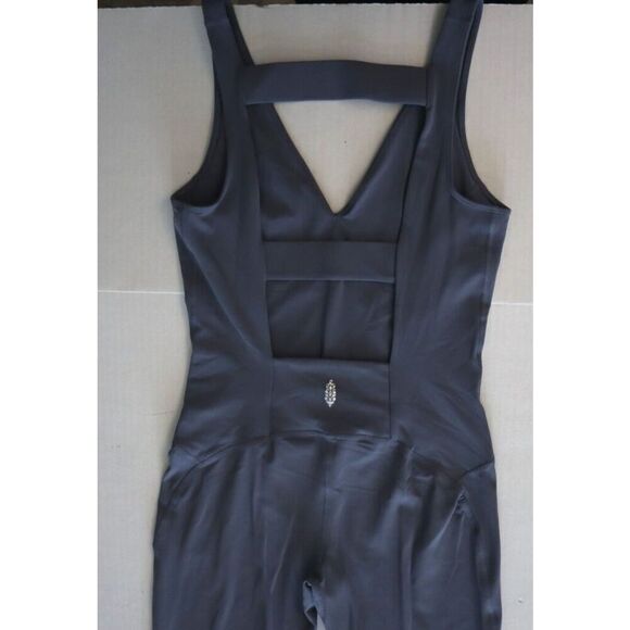 FP Movement OB1745676 Women's Sz S Slate Gray Never Better 1-Piece Jumpsuit - Picture 12 of 15